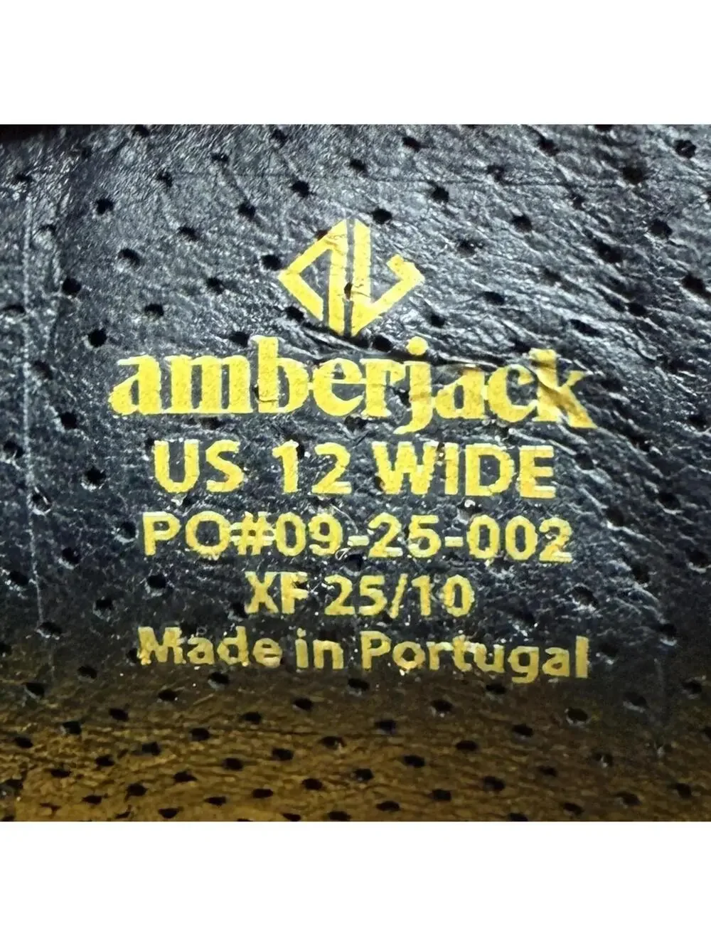 Amberjack "The Chelsea" Boot Black / Obsidian US12 WIDE - Picture 7 of 8